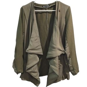 Blank NYC Olive Green Women's Jacket